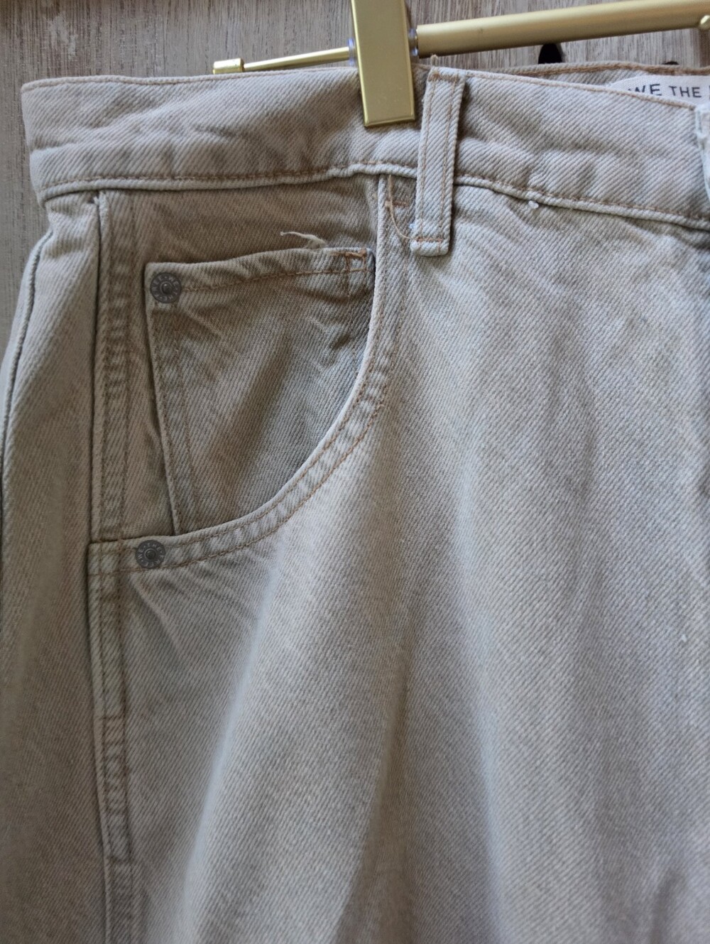NWOT We The Free Good Luck Mid Rise Barrel Jeans / Current Online - Picture 6 of 11